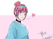 生死狙击玩家手绘-少女心月永