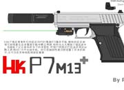 生死狙击玩家鼠绘-P7警用手枪