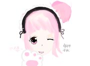 生死狙击玩家手绘-女仆月永
