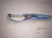 生死狙击玩家手绘-破空光刃