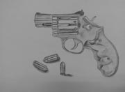 生死狙击玩家手绘-m66