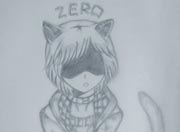 生死狙击玩家手绘-最喜欢ZERO了