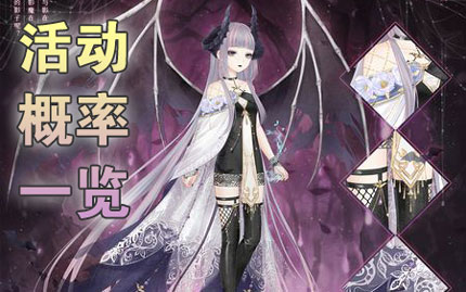 奇迹暖暖活动概率公示 几率帝必看