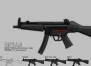 生死狙击玩家鼠绘-MP5A4