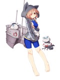 战舰少女rU81图鉴 U81潜艇