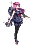 战舰少女r大井图鉴 大井轻巡洋舰