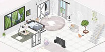 【新玩法】奇迹暖暖推出小屋搭配师 为你修筑梦想小屋