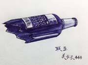 生死狙击玩家手绘-酒瓶