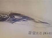 生死狙击玩家手绘-破空光刃
