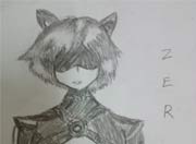 生死狙击玩家手绘-ZERO