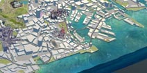 荒野行动新地图爆料第二弹 摩天大楼狙击市井街头巷战