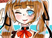 生死狙击玩家手绘-日常瑞秋
