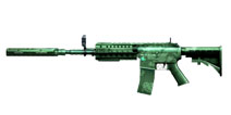 CF手游M4A1-XS-翡翠怎么得 M4A1-XS-翡翠武器属性