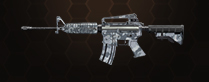 生死狙击m4a1雪地迷彩