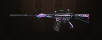 生死狙击M4A1涂鸦