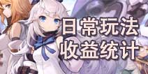 重装战姬日常玩法和收益统计（白嫖党必看）