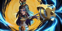 《星耀对决》新英雄速报，强控法师：先知-伊索拉 了解一下