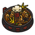 黑暗料理王海参汽锅鸡