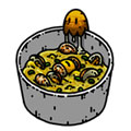 黑暗料理王蛤蜊炖蛋