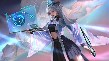 王者荣耀不择纸笔，妙在心手——上官婉儿-天狼绘梦者同人插画