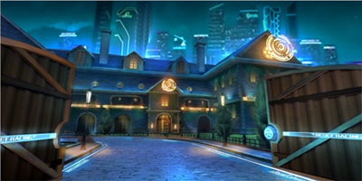 一起来飞车2 地图前瞻 飞地镇