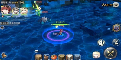 神角技巧风元素怎么打 神角技巧风元素攻略