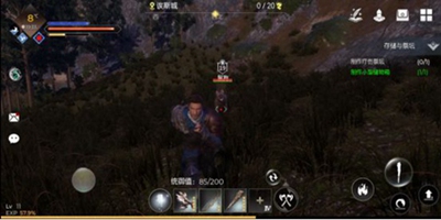 黑暗与光明手游弓箭也有爆头机制，射箭要射准！