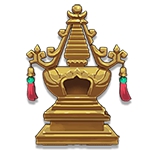 舍利金塔