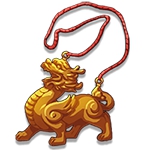 玉麒麟配饰