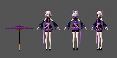 奇门档案 ｜ 角色创作思路之--柳慕樱
