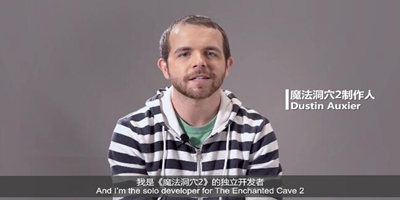 开发者Dustin早期对《贪婪洞窟2》的评价