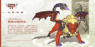 [攻略情报]艾恩葛朗特前六层守关BOSS！！！