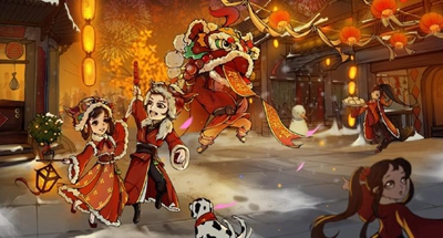 【更新爆料】福牛迎新春，烟雨江湖情！