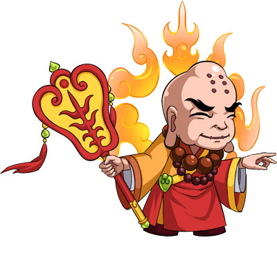 造梦无双芭蕉罗汉
