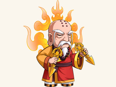 造梦无双沉思罗汉