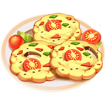 摩尔庄园手游开心果蔬饼怎么做 开心果蔬饼食谱