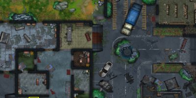 [爆料]《奇门小镇》新地图-废弃工厂
