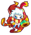 奥拉星新年小雪人