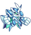 奥拉星冰铠力士