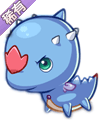 洛克王国红顶剑龙技能表