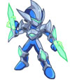 奥拉星冰刃侠