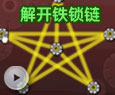 卡布西游解开铁锁链