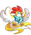 奥拉星羽刃鸡