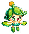 奥拉星叶子怪