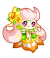 奥拉星雏菊仙子