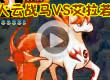 洛克王国火云战马VS艾拉若