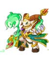 龙斗士白羊星神