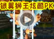 洛克王国银翼小狮炫酷PK