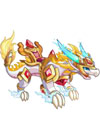 龙斗士幻龙闪星坐骑