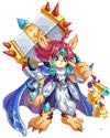 龙斗士雷霆战锤使